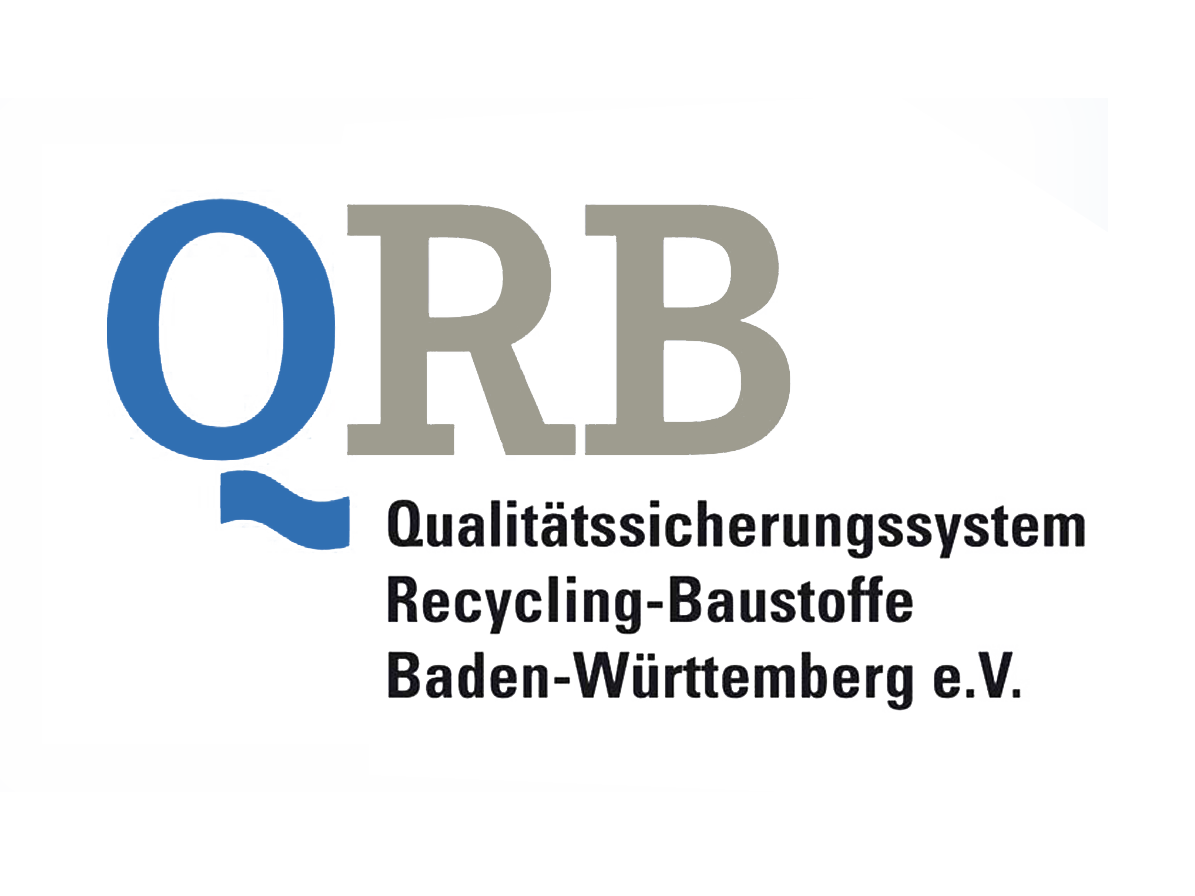 QRB Qualitätssicherungssystem Recycling-Baustoffe Baden-Württemberg